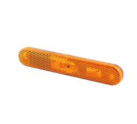 HELLA 2Ps 009 226-031 Feu Latéral - Led - 24V - Montage En Saillie/Collé - Couleur Du Voyant: Jaune - Couleur Led: Jaune - Câble: 250Mm - 2Pôle - Droite/Gauche - Quantité: 1