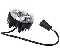 HELLA 2Pt 009 599-131 Led-Feu Diurne - 90Mm - 12/24V - Rond - Couleur Du Voyant: Limpide - Couleur Led: Blanc - Câble: 500Mm - Fiche: Amp - Gauche - Quantité: 1