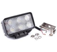 HELLA 2Pt 009 599-141 Led-Feu Diurne - 90Mm - 12/24V - Rond - Couleur Du Voyant: Limpide - Couleur Led: Blanc - Câble: 500Mm - Fiche: Amp - Droite - Quantité: 1