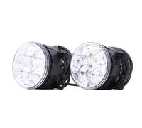 HELLA 2Pt 009 599-811 Led-Kit De Feux Diurnes - 90Mm - 24/12V - Rond - Montage En Saillie - Couleur Du Voyant: Limpide - Avant Du Véhicule/Avant Du Véhicule