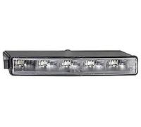 HELLA 2Pt 010 043-021 Led-Feu Diurne - Ledayline - 12V - Droit - Couleur Du Voyant: Limpide - Couleur Led: Blanc - Câble: 500Mm - Fiche: Amp - Droite - Quantité: 1