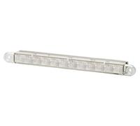 HELLA 2Pt 980 680-001 Led-Feu Diurne - 12V - Droit - Couleur Du Voyant: Limpide - Couleur Led: Blanc - Câble: 2500Mm - Quantité: 1