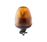 HELLA Halogène Gyrophare - KL Rotaflex - 12V - ambre - Tubulure - Quantité: 1 - 2RL 006 846-001, Jaune, noir.
