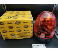 HELLA Halogène Gyrophare - KL Rotafix - 12V / 24V - jaune - Montage en saillie/vissé - Fiche: Fiche plate - Quantité: 1 - 2RL 007 337-041