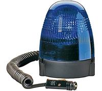 HELLA 2Rl 007 337-121 Halogène-Gyrophare - Kl Rotafix - 12V - Bleu - Fixation Magnétique - Câble: 2500Mm - Fiche: Din Iso 4165