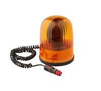 HELLA 2Rl 007 552-001 Halogène-Gyrophare - Kl Junior - 12V - Ambre - Fixation Magnétique - Câble: 3500Mm - Fiche: Din Iso 4165