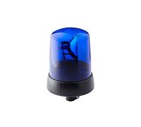 HELLA Halogène Gyrophare - KL 7000 - 12V - bleu - Tubulure - Quantité: 1 - 2RL 008 063-001