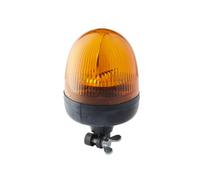 HELLA 2Rl 009 506-011 Halogène-Gyrophare - Rota Compact - 24V - Jaune - Tubulure, Flexible