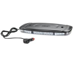 HELLA 2Rl 014 565-021 Led-Feu D'Avertissement - Mini Lightbar - 12/24V - Jaune - Fixation Magnétique - Câble: 2500Mm - Montage En Saillie