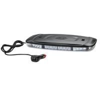 HELLA LED Feu d'avertissement - Mini Lightbar - 12V / 24V - jaune - Fixation magnétique - Câble: 2500mm - Montage en saillie - 2RL 014 565-121