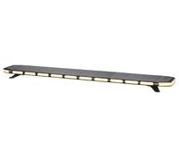 HELLA 2RL 014 567-121 LED-Système de signalisation, véhicule d'intervention Modular Lightbar - 12/24V - 1828mm - jaune - Montage en saillie/vissé - 10 centre modules - Câble: 4000mm - Quantité: 1