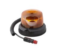 HELLA LED Gyrophare - RotaLED Compact - 12V / 24V - ambre - Fixation magnétique - Câble: 600mm - Fiche: DIN ISO 4165 - Quantité: 1 - 2RL 014 979-021