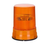 Hella 2RL 024 958-111 RotaLED Plus Feu de signalisation circulaire à LED 24 V Jaune Vis Câble : 220 mm Prise : extrémités de câble ouvertes Quantité : 1