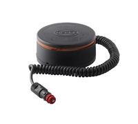 HELLA 2Rl 455 256-021 Led-Gyrophare - K-Led Rebelution - 12/24V - Ambre - Fixation Magnétique - Câble: 600Mm - Fiche: Din Iso 4165