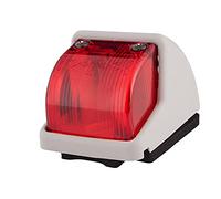 HELLA 2Sa 006 679-027 Feu Arrière - Halogène - 24V - Montage En Saillie - Couleur Du Voyant: Rouge - Fiche: Mâle - Gauche/Droite/Toit Du Véhicule - Quantité: 32