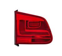 HELLA 2Sa 010 739-091 Feu Arrière - Illumination - Rouge - Partie Intérieure/Partie Supérieure- - Ece/Ccc - Pour Circulation À Gauche/Pour Circulation À Droite - Gauche