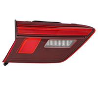 HELLA 2Sa 012 520-071 Feu Arrière - Led - Rouge - Partie Intérieure/Partie Supérieure - Ece - Pour Circulation À Gauche - Gauche