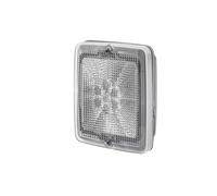 HELLA Feu arrière - LED - 24V - Montage encastré - Couleur du voyant: rouge - Câble: 100mm - Fiche: Douille plate - droite/gauche - Quantité: 1 - 2SA 013 236-361