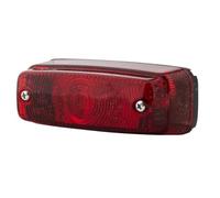 HELLA 2Sa 997 027-001 Feu Arrière - Halogène - 24/12V - Raccord Fiché/Montage En Saillie - Couleur Du Voyant: Rouge - Fiche: Mâle - Droite/Gauche - Quantité: 1