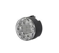 HELLA 2Sb 009 001-501 Feu Arrière - Led - 24V - Montage Encastré/Vissé - Couleur Du Voyant: Limpide - Fiche: Amp - Gauche/Droite