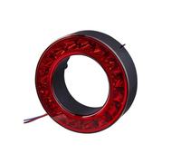 HELLA 2Sb 009 362-011 Feu Arrière - Led - 24V - Montage En Saillie/Raccord Fileté - Couleur Du Voyant: Rouge - Câble: 250Mm - Fiche: Amp - Droite/Gauche