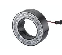 HELLA 2Sb 009 362-021 Feu Arrière - Led - 12V - Montage En Saillie/Raccord Fileté - Couleur Du Voyant: Blanc/Limpide - Câble: 250Mm - Fiche: Amp - Droite/Gauche