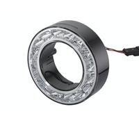 HELLA 2Sb 009 362-021 Feu Arrière - Led - 12V - Montage En Saillie/Raccord Fileté - Couleur Du Voyant: Blanc/Limpide - Câble: 250Mm - Fiche: Amp - Droite/Gauche