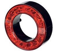 HELLA 2Sb 009 362-041 Feu Arrière - Led - 12V - Montage En Saillie/Raccord Fileté - Couleur Du Voyant: Rouge - Câble: 250Mm - Fiche: Amp - Gauche/Droite