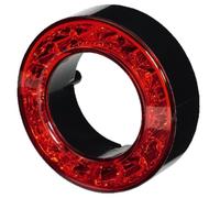 HELLA 2Sb 009 362-041 Feu Arrière - Led - 12V - Montage En Saillie/Raccord Fileté - Couleur Du Voyant: Rouge - Câble: 250Mm - Fiche: Amp - Gauche/Droite