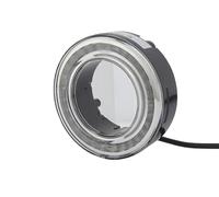HELLA 2Sb 009 362-311 Feu Arrière - Led - 12V - Montage En Saillie/Raccord Fileté - Couleur Du Voyant: Limpide - Câble: 250Mm - Fiche: Amp - Droite/Gauche