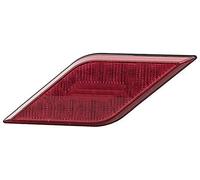 HELLA 2Sb 013 342-011 Feu Arrière - Shapeline Style - Led - 24/12V - Montage En Saillie/Vissé - Couleur Du Voyant: Rouge - Fiche: Amp - Gauche - Quantité: 1