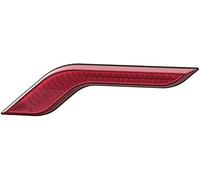 HELLA 2Sb 013 399-011 Feu Arrière - Shapeline Style - Led - 24/12V - Montage En Saillie/Vissé - Couleur Du Voyant: Rouge - Fiche: Amp - Gauche - Quantité: 1