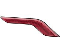 HELLA 2Sb 013 399-021 Feu Arrière - Shapeline Style - Led - 12/24V - Montage En Saillie/Vissé - Couleur Du Voyant: Rouge - Fiche: Amp - Droite - Quantité: 1