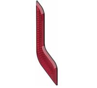 HELLA 2Sb 013 399-031 Feu Arrière - Shapeline Style - Led - 24/12V - Montage En Saillie/Vissé - Couleur Du Voyant: Rouge - Fiche: Amp - Gauche - Quantité: 1