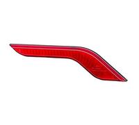 HELLA 2Sb 013 399-041 Feu Arrière - Shapeline Style - Led - 24/12V - Montage En Saillie/Vissé - Couleur Du Voyant: Rouge - Fiche: Amp - Droite - Quantité: 1