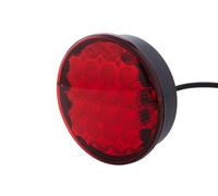 HELLA 2Sb 344 200-331 Feu Arrière - Led - 24V - Montage Encastré/Vissé - Couleur Du Voyant: Rouge - Câble: 500Mm - Fiche: Extrémités De Câble Ouvertes - Droite/Gauche - Quantité: 1