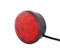 HELLA 2Sb 959 010-301 Feu Arrière - Led - 24V - Montage En Saillie/Vissé - Couleur Du Voyant: Rouge - Câble: 2500Mm - Fiche: Extrémités De Câble Ouvertes - Gauche/Droite - Quantité: 1