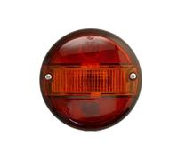 HELLA 2SD 001 685-218 Feu arrière - Illumination - 12/24V - Montage en saillie/vissé - Couleur du voyant: rouge/jaune - Fiche: Fiche plate - gauche/droite - Quantité: 8