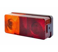 Hella Feu arrière 2SD 002 582-011 Halogène stop clignotant gauche