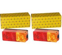HELLA 2Sd 002 582-021 Feu Arrière - Halogène (Lot de 2)
