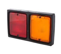 Hella Feu arrière 2Sd 004 431-011 – 12/24V, encastré/saillie/vissé, rouge/jaune, fiche mâle
