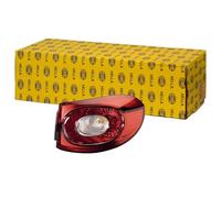 Hella Feu arrière 2SD 009 691-101, blanc/rouge, partie extérieure droite