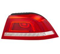 HELLA 2Sd 010 697-101 Feu Arrière - Led - Limpide/Rouge - Partie Extérieure - Ece/Ccc - Droite