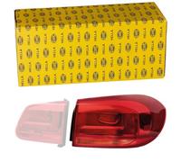 Hella Feu arrière 2SD 010 738-101 – Rouge/Jaune, partie extérieure/supérieure, droite, Ece/Ccc