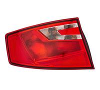 HELLA 2Sd 011 140-051 Feu Arrière - Illumination - Partie Extérieure - Ece - Pour Circulation À Gauche/Pour Circulation À Droite - Gauche