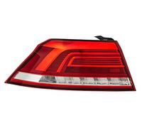 HELLA 2Sd 011 881-051 Feu Arrière - Led - Partie Extérieure - Ece/Ccc - Gauche