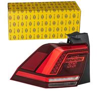 HELLA 2SD 012 521-051 Feu arrière - LED - foncé/rouge