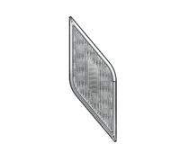 HELLA 2Sd 013 342-171 Feu Arrière - Shapeline Style - Led - 12/24V - Montage En Saillie/Vissé - Couleur Du Voyant: Transparent - Fiche: Amp - Gauche - Quantité: 1