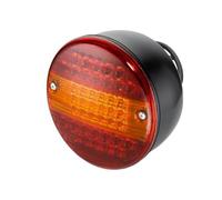 HELLA Feu arrière - LED - 24V - Montage en saillie/vissé - ECE/ADR/GGVS/non SAE - Couleur du voyant: rouge/jaune - Fiche: Superseal 1 x 4 - Fiche: Femelle - gauche/droite - 2SD 340 685-051