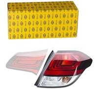 HELLA 2Sd 354 833-031 Feu Arrière - Illumination - Partie Extérieure - Ece - Pour Circulation À Droite - Gauche